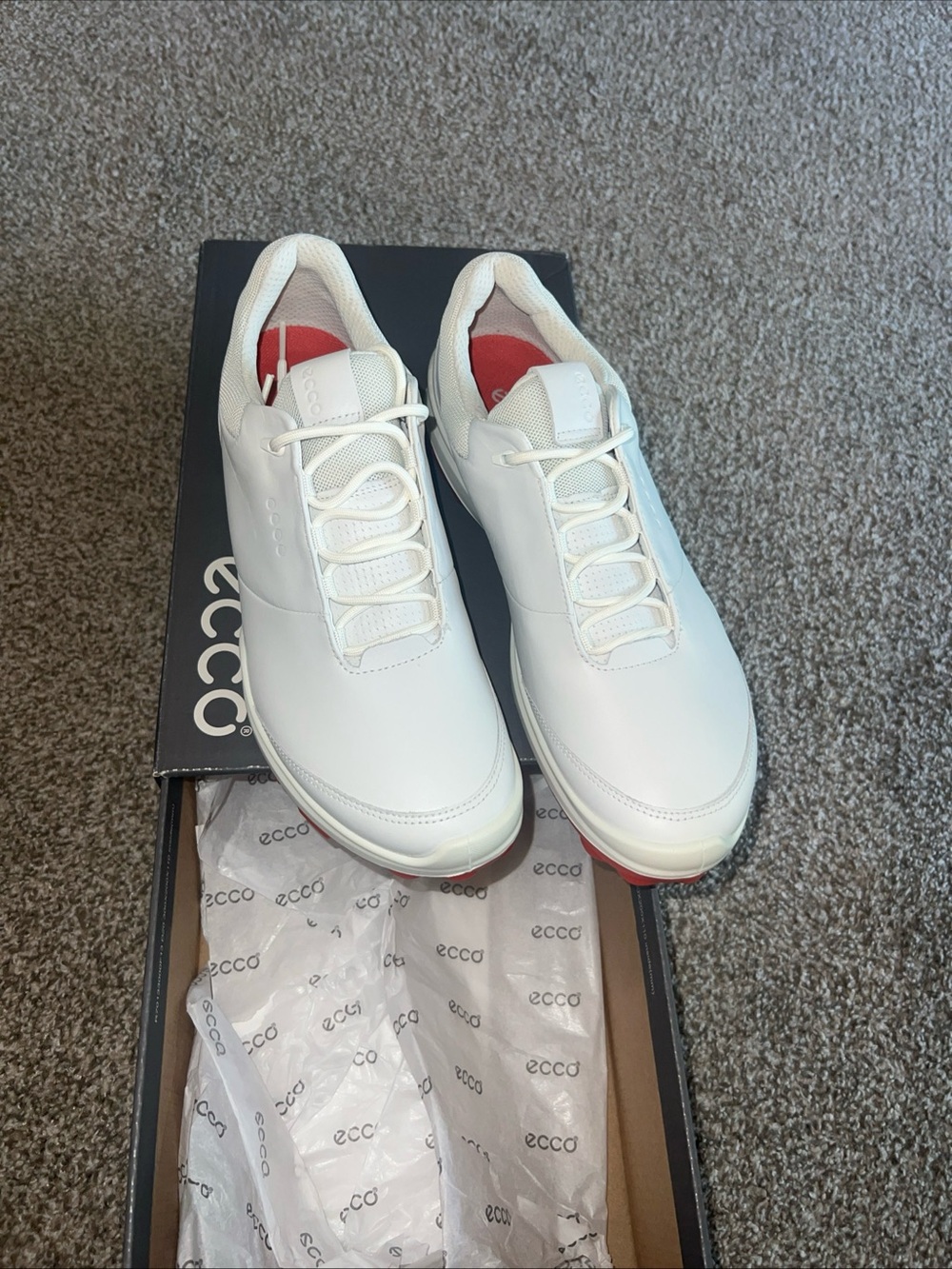 Ecco W Biom Hybrid 3 Golf shoe EU 41 US 10-10.5